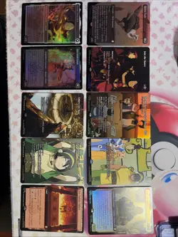 Magic The Gathering Avatar The Last Airbendender Bundle (10 Cards) - Image 1