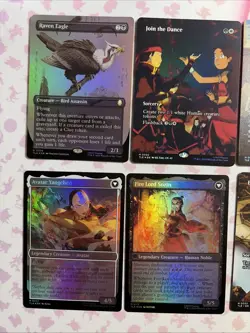 Magic The Gathering Avatar The Last Airbendender Bundle (10 Cards) - Image 2