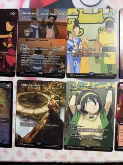 Magic The Gathering Avatar The Last Airbendender Bundle (10 Cards) - Image 3