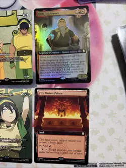 Magic The Gathering Avatar The Last Airbendender Bundle (10 Cards) - Image 4