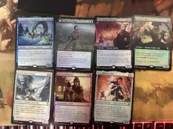 Avatar TLA MTG Foil Rare Card Lot - Image 1