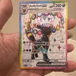 Umbreon ex SVP176 Sv: Scarlet & Violet Promo Cards Holo - Image 1