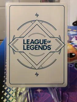 2025 League of Legends Riftbound English TCG Card Body Rune OGN·126b/298 Alt Art - Image 2