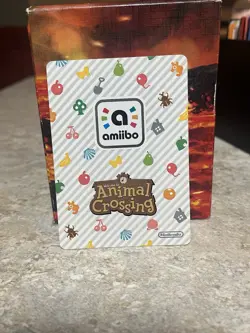Cherry Animal Crossing Amiibo Card 077 - Image 2
