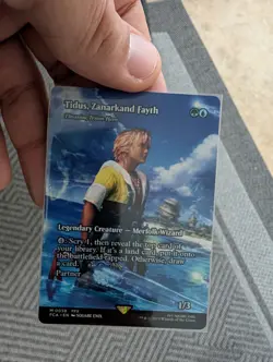 Tidus, Zanarkand Fayth - Thrasios, Triton Hero (Showcase) Final Fantasy: Through - Image 1