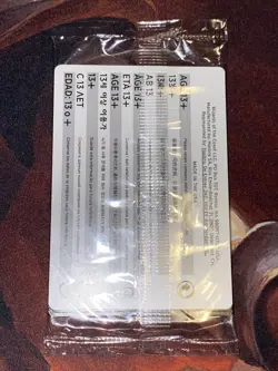 Commander’s Sphere X10 Promo Foil Gateway Event Promo Pack Sealed New - Image 2