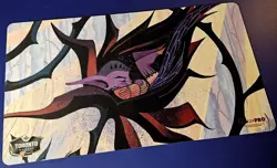 MTG Magic the Gathering Bitterblossom Playmat Eldraine Enchanting Tales - Image 1