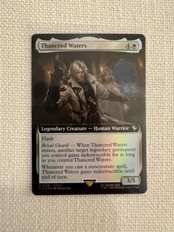 Thancred Waters Foil Extended Art Box Exclusive R0139 Final Fantasy MTG NM - Image 1