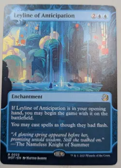Leyline of Anticipation Wilds of Eldraine: Enchanting Tales Regular - Image 1