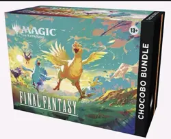 Magic: The Gathering - Final Fantasy Chocobo Bundle IN HAND SHIPS TODAY - Image 1