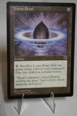 Lotus Petal 294 Tempest NM English 297 - Image 1