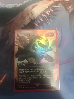 Harmless Offering (Rainbow Foil) Secret Lair Drop Foil - Image 1