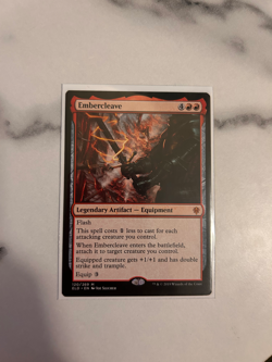 Embercleave Throne of Eldraine Regular - Image 1