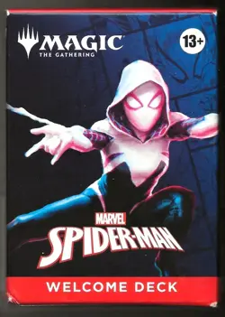 Magic The Gathering Spider-Man Welcome Deck (Red, Spider-Gwen) - Image 1