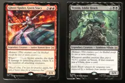 Magic The Gathering Spider-Man Welcome Deck (Red, Spider-Gwen) - Image 3