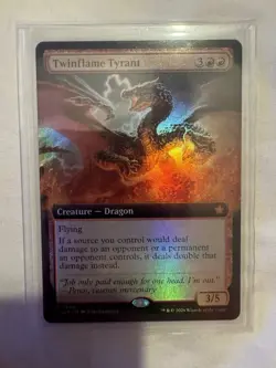 Twinflame Tyrant (Extended Art) Foundations Foil - Image 1