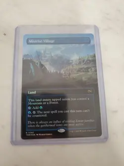 Mistrise Village (Borderless) Tarkir: Dragonstorm Foil - Image 1