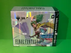 Factory Sealed Magic The Gathering Final Fantasy Collector Booster Box English - Image 1