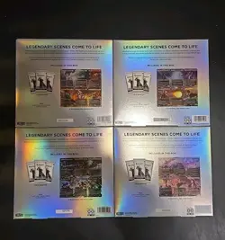 Magic The Gathering FINAL FANTASY Scene Box Bundle! All Four Sealed/New, English - Image 2