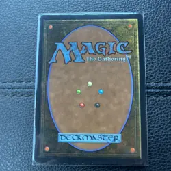 Magic the Gathering MTG Mountain v.2 (Light) Beta NM - Image 2