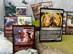 "Isshin, Two Heavens as One" Mardu Samurai - Custom Commander Deck, EDH, MTG - Image 2