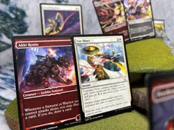 "Isshin, Two Heavens as One" Mardu Samurai - Custom Commander Deck, EDH, MTG - Image 3