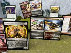 "Isshin, Two Heavens as One" Mardu Samurai - Custom Commander Deck, EDH, MTG - Image 4