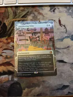 Smothering Tithe Wilds of Eldraine: Enchanting Tales Foil - Image 1
