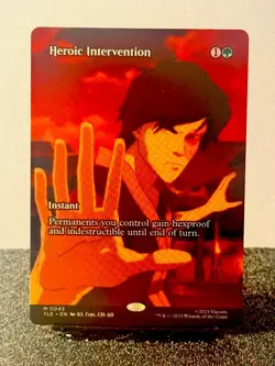 Heroic Intervention (Borderless) Avatar: The Last Airbender: Eternal-Legal... - Image 1