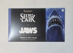 MTG Secret Lair x Jaws: Terror of Amity Island FOIL Edition - Image 1