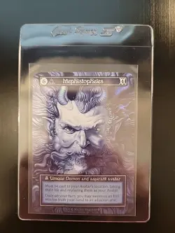 Mephistopheles Sorcery Contested Realm Gothic Unique Foil - Image 1