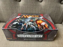 MTG(Magic the Gathering) 2012 Core Set Booster Box - English - Factory Sealed - Image 1
