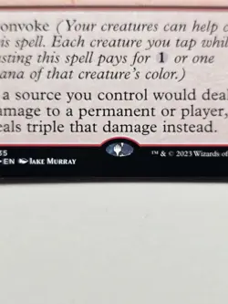 City On Fire March of The Machine Rare NON-FOIL #135 Magic The Gathering RED - Image 4