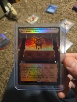 Fire Nation Palace Extended Art Foil NM - Image 1