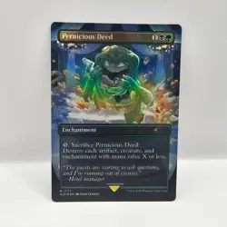 Pernicious Deed (Rainbow Foil) Secret Lair Drop Foil - Image 1