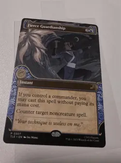 Fierce Guardianship (Showcase) Avatar: The Last Airbender: Eternal-Legal Regular - Image 1