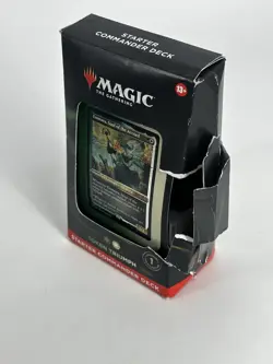 *Damaged box* Magic the Gathering MtG Starter Commander Deck TOKEN TRIUMPH - Image 1