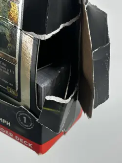 *Damaged box* Magic the Gathering MtG Starter Commander Deck TOKEN TRIUMPH - Image 2