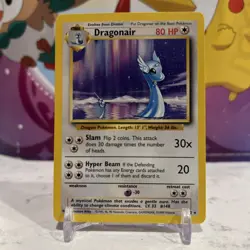 Dragonair Base Set Unlimited 18/102 Pokemon - Image 1
