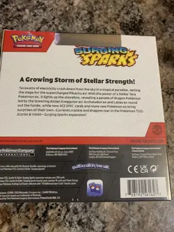 Pokemon TCG Scarlet & Violet Surging Sparks Booster Bundle 6 Pack - Image 2