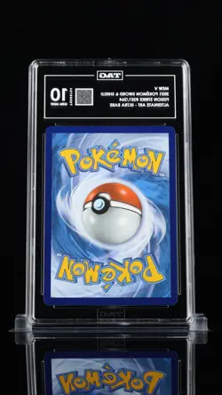 Pokemon TCG Mew V Alternate Full Art Holo Rare Fusion Strike TAG 10 - Image 2
