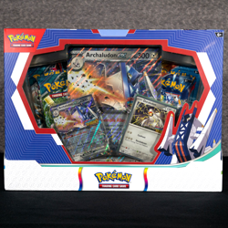 POKEMON - ARCHALUDON ex & RESHIRAM ex PROMO DOUBLE-BOX SET (2 BOXES) SEALED - Image 1