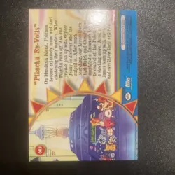 2000 Pokemon Topps TV Orange Islands Lot of 5 Cards - Image 3