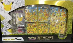 POKEMON CELEBRATIONS 25TH PIKACHU V-UNION SPECIAL COLLECTION BOX - Image 1