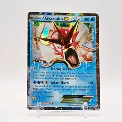 Gyarados XY106 Holo Pokemon TCG EX Rare Black Star Promo Holo XP HP180 # Pokemon - Image 1