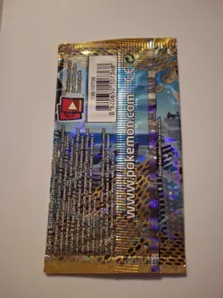 Pokemon TCG Black And White Next Destinies Booster Pack Open/Empty Zekrom - Image 2