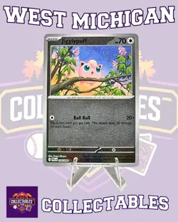 Jigglypuff 076/094 Me02: Phantasmal Flames Reverse Holo - Pokemon TCG NM - Image 1