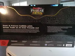 POKEMON TCG PALDEAN FATES GREAT TUSK IRON THREAD EX PREMIUM COLLECTION NEW - Image 3