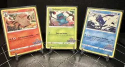 Pokemon Illustration Contest 2022 Set of 3 Bulbasaur Arcanine Greninja English - Image 1