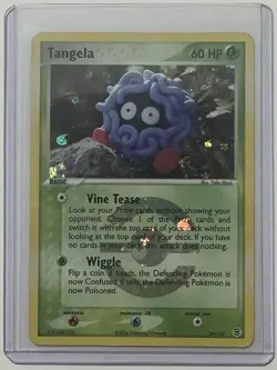 Pokemon Tangela 30/112 Reverse Holo - EX FireRed & LeafGreen 2004 - LP - Image 1